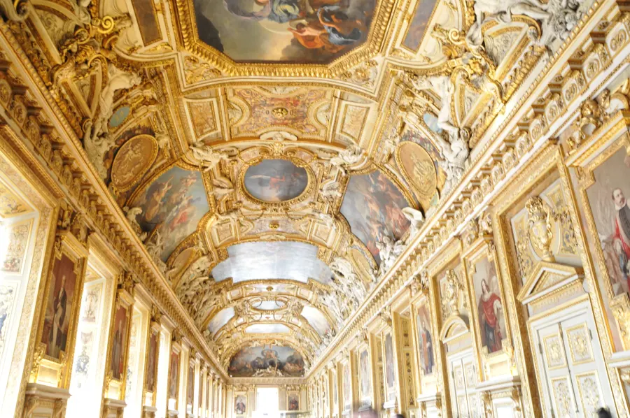 Apollo Gallery — Louvre Museum