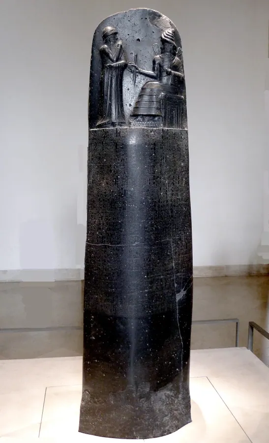 Code of Hammurabi — Louvre Museum