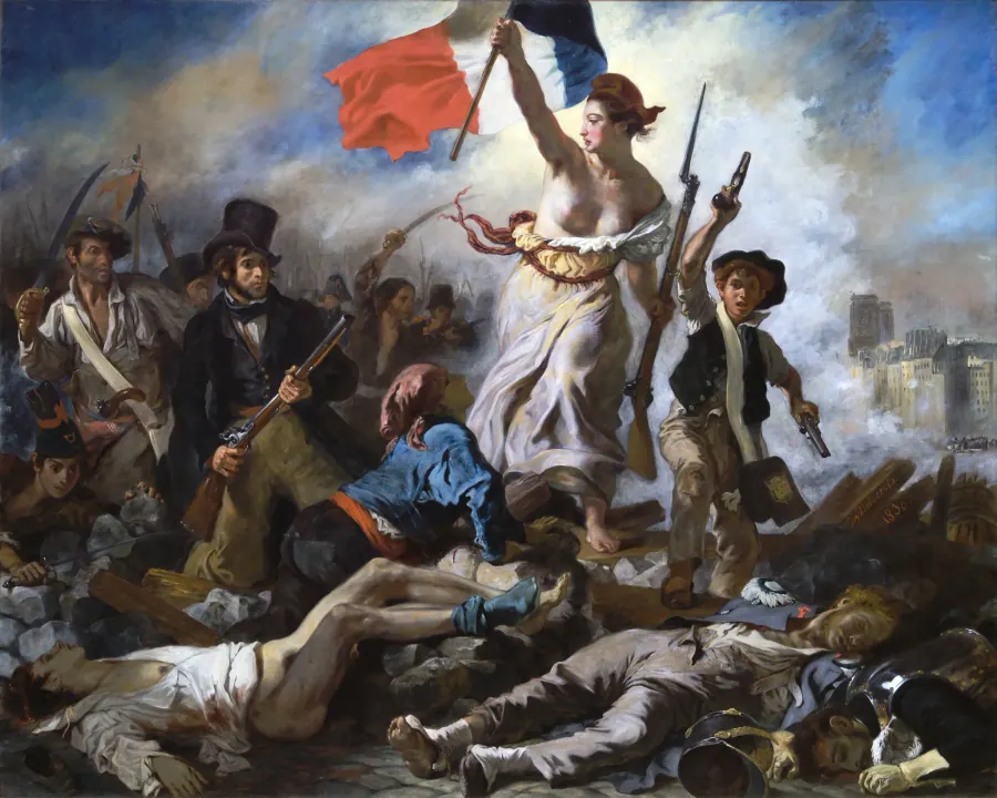 Liberty Leading the People — Louvre Museum