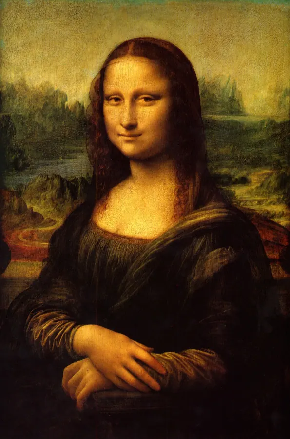 Mona Lisa — Louvre Museum