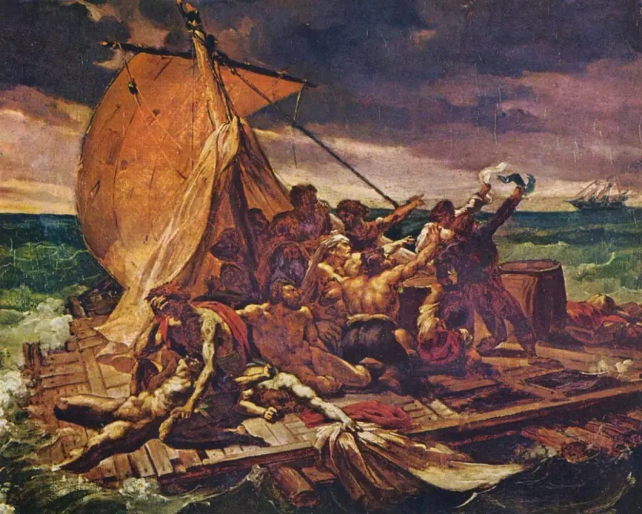The Raft of the Medusa — Louvre Museum