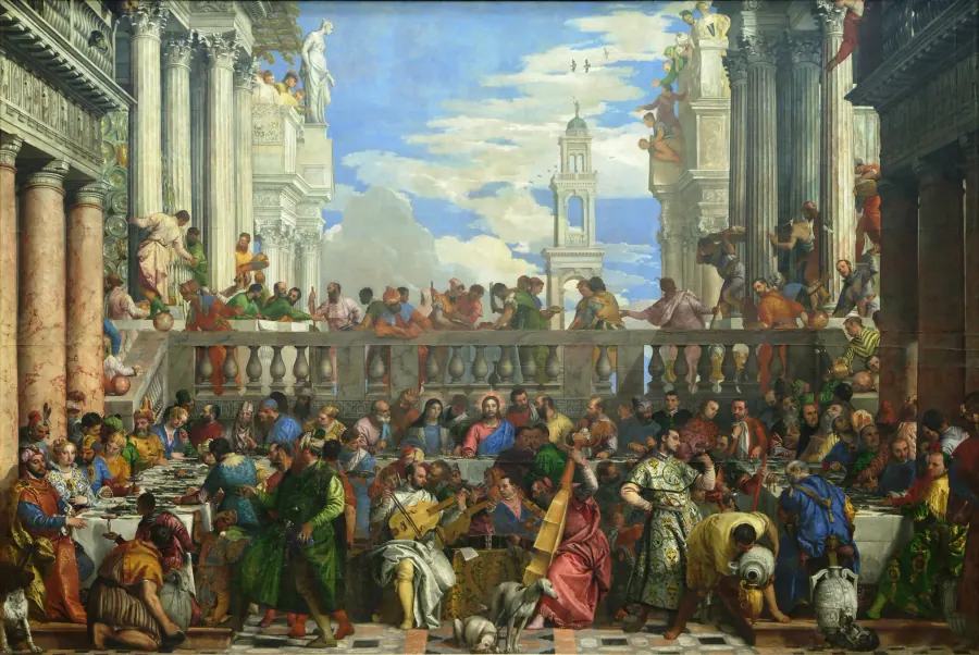 The Wedding at Cana — Louvre Museum